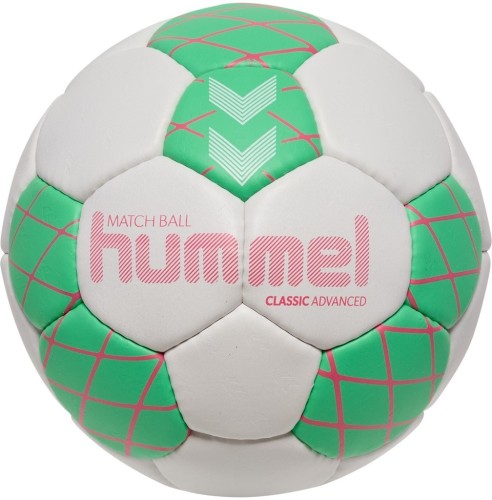 Hummel Classic Advanced Handball Wettkampfball weiß/grün Gr. 3